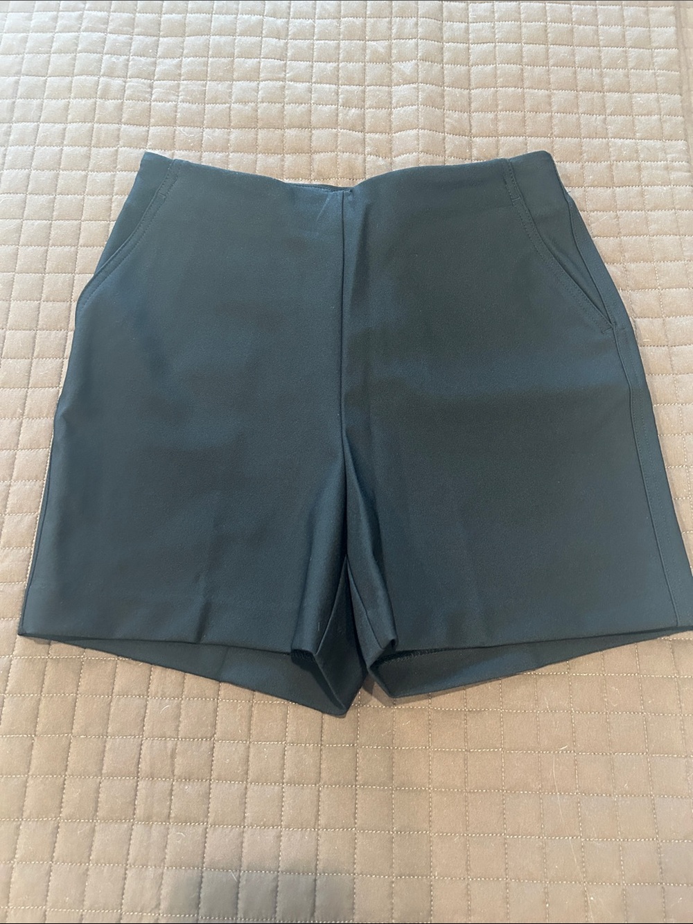 Women's Rachel Zoe Black Stretch Tailored Shorts size 2
